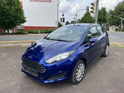 Blau Gebraucht 2014 Ford Fiesta Trend Kleinwagen | 3.990 € (Guter Preis)