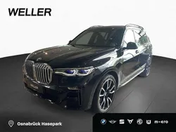 Schwarz Gebraucht 2021 BMW X7 Sport Line SUV | 60.850 € (Fairer Preis)