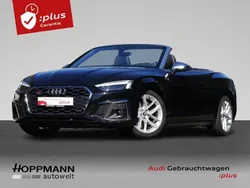 Mythosschwarz metallic Gebraucht 2022 Audi S5 Cabriolet Ambiente Cabrio | 44.970 € (Superpreis)