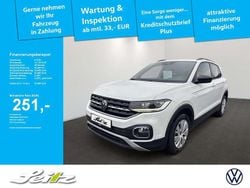 Weiß Gebraucht 2021 VW T-Cross United SUV | 22.680 € (Fairer Preis)