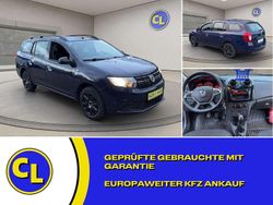 Blau Gebraucht 2020 Dacia Logan MCV Acces Kombi | 6.999 € (Fairer Preis)