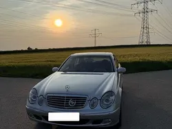 Silber Gebraucht 2003 Mercedes E200 Elegance Limousine | 5.000 € (Guter Preis)