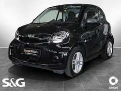 Schwarz Gebraucht 2022 Smart ForTwo Electric Drive Kleinwagen | 10.890 € (Fairer Preis)
