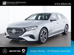 Metalliclack hightechsilber Gebraucht 2024 Mercedes E300 Avantgarde Kombi | 45.480 € (Guter Preis)