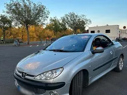 Silber Gebraucht 2002 Peugeot 206 CC Cabrio | 1.100 € (Fairer Preis)