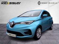 Aquamarinblau Gebraucht 2021 Renault Zoe Experience Kleinwagen | 15.990 € (Etwas zu teuer)