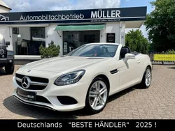 Weiß Gebraucht 2017 Mercedes SLC180 Sport Cabrio | 28.700 € (Etwas zu teuer)