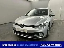 Silber Gebraucht 2021 VW Golf VIII Life Kombi | 20.480 € (Guter Preis)
