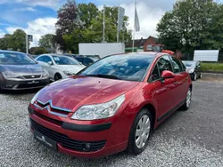 Rot Gebraucht 2006 Citroën C4 Style Limousine | 3.490 € (Etwas zu teuer)