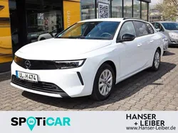 Weiss Gebraucht 2024 Opel Astra Enjoy Kombi | 22.780 € (Guter Preis)