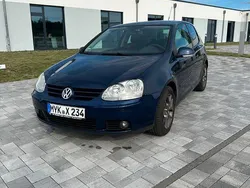 Blau Gebraucht 2008 VW Golf VI Comfortline Limousine | 2.390 € (Fairer Preis)