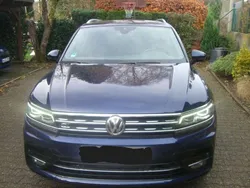 Blau Gebraucht 2018 VW Tiguan R-line SUV | 27.500 € (Fairer Preis)