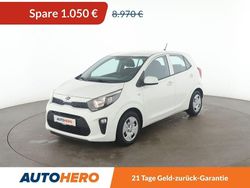 Weiß Gebraucht 2020 Kia Picanto Edition 7 Kleinwagen | 7.920 € (Fairer Preis)