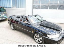 Schwarz Gebraucht 2000 Saab 9-3 Cabriolet Cabrio | 36.500 €