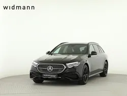 Obsidianschwarz metalliclack Gebraucht 2024 Mercedes E220 AMG Kombi | 54.850 € (Etwas zu teuer)