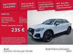 Gletscherweiß metallic Gebraucht 2024 Audi Q2 Advanced Plus SUV | 31.890 € (Fairer Preis)
