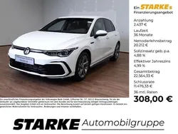 Weiß Gebraucht 2021 VW Golf VIII R-line Limousine | 22.649 € (Guter Preis)