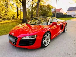 Rot Gebraucht 2010 Audi R8 Spyder Advanced Cabrio | 69.000 € (Fairer Preis)