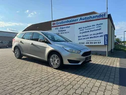 Silber Gebraucht 2017 Ford Focus Kombi | 5.200 € (Superpreis)