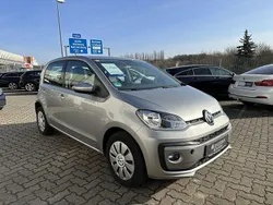 Grau Gebraucht 2018 VW up! Move Kleinwagen | 9.450 € (Fairer Preis)