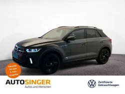 Indiumgrau metallic Gebraucht 2024 VW T-Roc R-line SUV | 37.340 € (Etwas zu teuer)