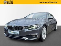 Grau Gebraucht 2018 BMW 420 Gran Coupé Luxury Line Coupé | 23.670 € (Etwas zu teuer)