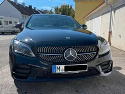Schwarz Gebraucht 2019 Mercedes C300 AMG line Coupé | 31.000 € (Fairer Preis)