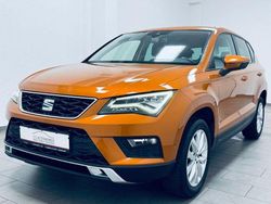 Orange Gebraucht 2016 Seat Ateca Style SUV | 10.480 € (Fairer Preis)