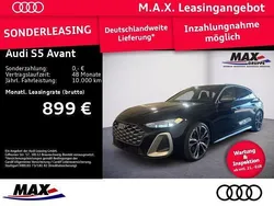 Mythosschwarz metallic Gebraucht 2024 Audi S5 Ambiente Kombi | 72.980 € (Fairer Preis)