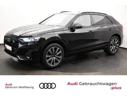 Mythosschwarz metallic Gebraucht 2025 Audi Q8 Ambiente SUV | 65.980 € (Superpreis)