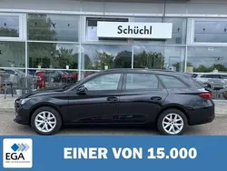 Schwarz metallic Gebraucht 2021 Seat Leon ST Style Kombi | 22.700 € (Etwas zu teuer)