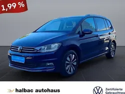 Atlantik blue metallic Gebraucht 2024 VW Touran Move Van / Kleinbus | 38.720 € (Fairer Preis)