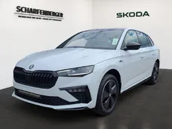 Moonweiss metallic Neu 2025 Skoda Scala Monte Carlo Kleinwagen | 31.093 € (Teuer)