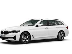 Gebraucht 2025 BMW 520 Sport Line Kombi | 28.696 €