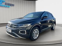 Schwarz Gebraucht 2022 VW T-Roc Style SUV | 24.890 € (Fairer Preis)