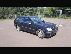 Blau Gebraucht 2006 Mercedes C200 Kombi | 1.200 € (Superpreis)