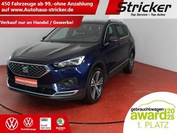 Blau Gebraucht 2019 Seat Tarraco 4Drive SUV | 21.949 € (Superpreis)