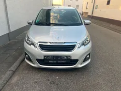 Grau Gebraucht 2015 Peugeot 108 Active Kleinwagen | 5.990 € (Guter Preis)