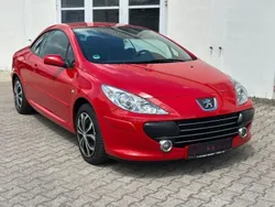 Rot Gebraucht 2006 Peugeot 307 CC Tendance Cabrio | 1.490 € (Guter Preis)