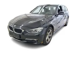 Schwarz Gebraucht 2013 BMW 320 Sport Line Kombi | 10.680 € (Fairer Preis)