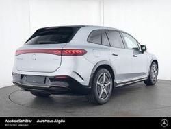 Silber Gebraucht 2022 Mercedes EQS450+ AMG SUV | 78.360 € (Guter Preis)