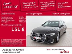 Mythosschwarz metallic Gebraucht 2024 Audi A6 Design Kombi | 51.900 €