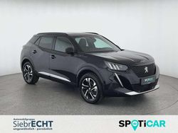 Schwarz Gebraucht 2023 Peugeot e-2008 GTi SUV | 22.970 € (Fairer Preis)