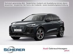 Manhattangrau metallic (metallic) Gebraucht 2025 Audi Q6 e-tron Advanced SUV | 72.450 € (Guter Preis)