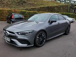 Grau Gebraucht 2022 Mercedes CLA35 AMG AMG Coupé | 27.000 €