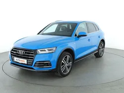 Blau Gebraucht 2019 Audi Q5 Sport SUV | 34.160 € (Fairer Preis)