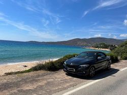 Schwarz Gebraucht 2015 BMW 220 Sport Line Cabrio | 12.500 € (Superpreis)