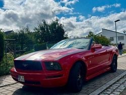 Rot Gebraucht 2008 Ford Mustang Cabrio | 14.500 € (Fairer Preis)