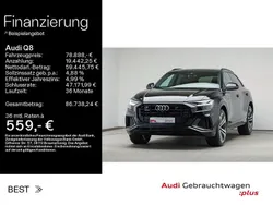 0e mythosschwarz metallic Gebraucht 2023 Audi Q8 S-Line SUV | 78.888 € (Fairer Preis)