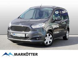 Grau Gebraucht 2017 Ford Tourneo Courier Trend Van / Kleinbus | 10.990 € (Fairer Preis)